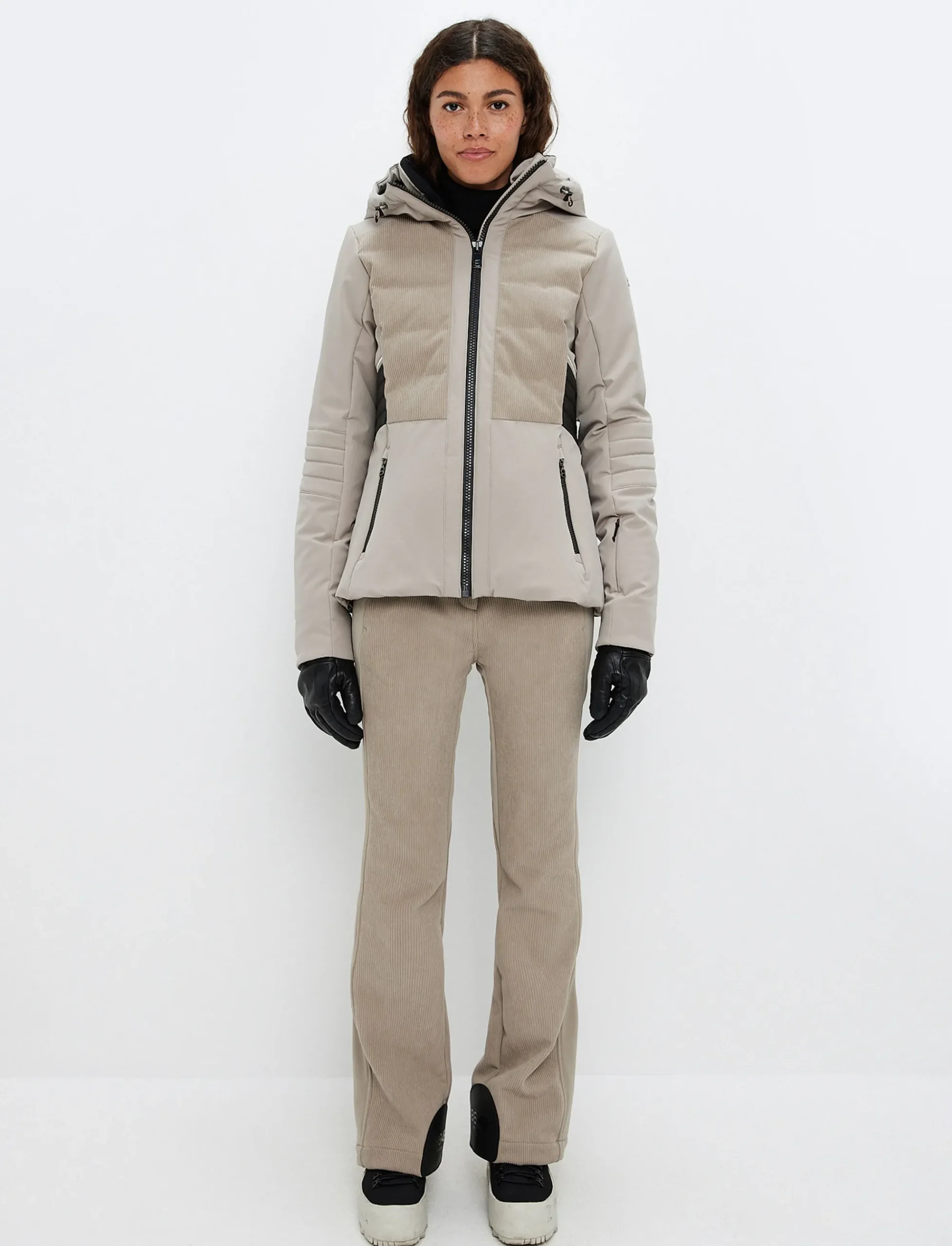 8848 Altitude Skidjackor*Clarice W Cord Ski Jacket -