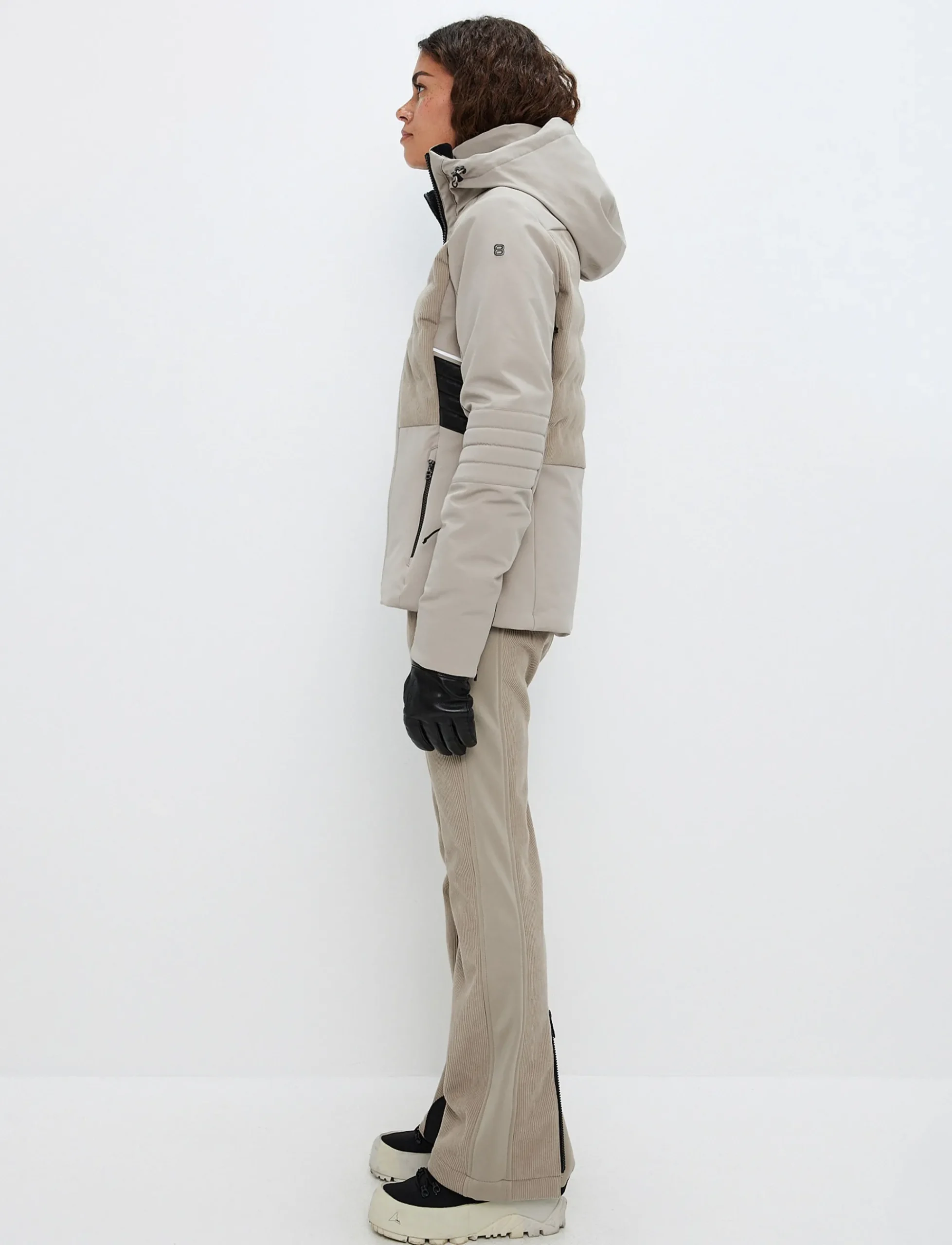 8848 Altitude Skidjackor*Clarice W Cord Ski Jacket -