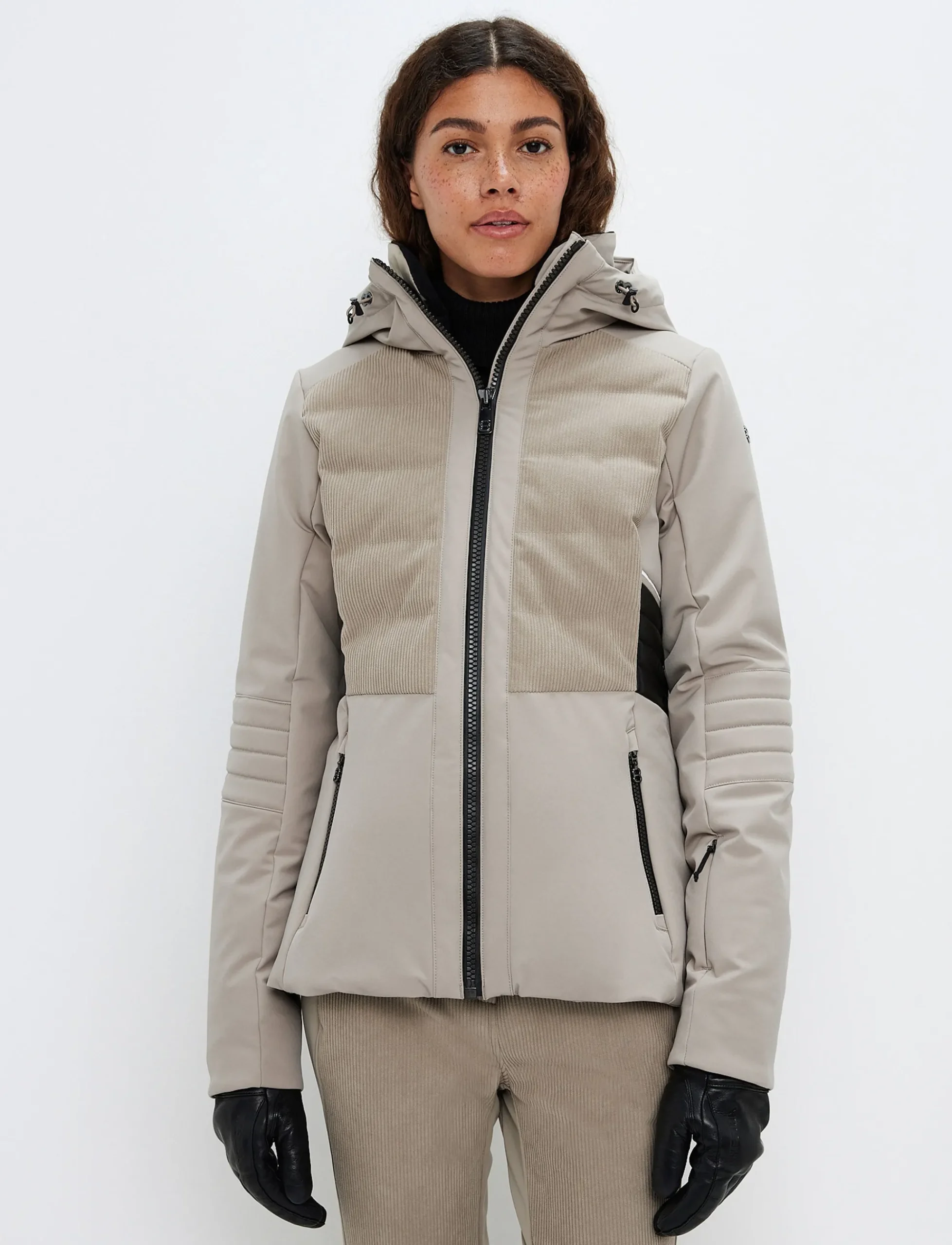 8848 Altitude Skidjackor*Clarice W Cord Ski Jacket -