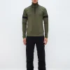 8848 Altitude Mellanlager*Dino 1/2 Zip Sweat -