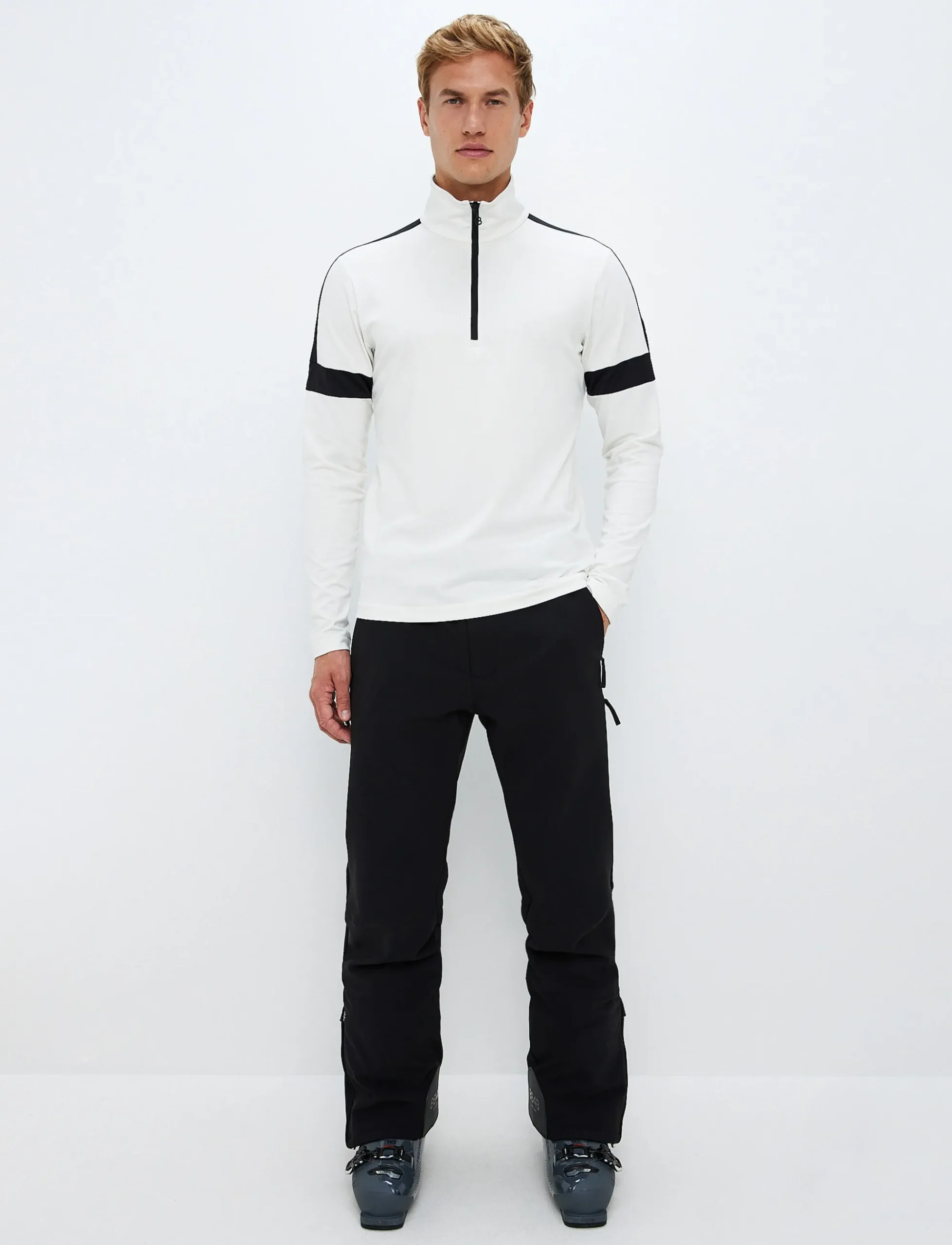 8848 Altitude Mellanlager*Dino 1/2 Zip Sweat -