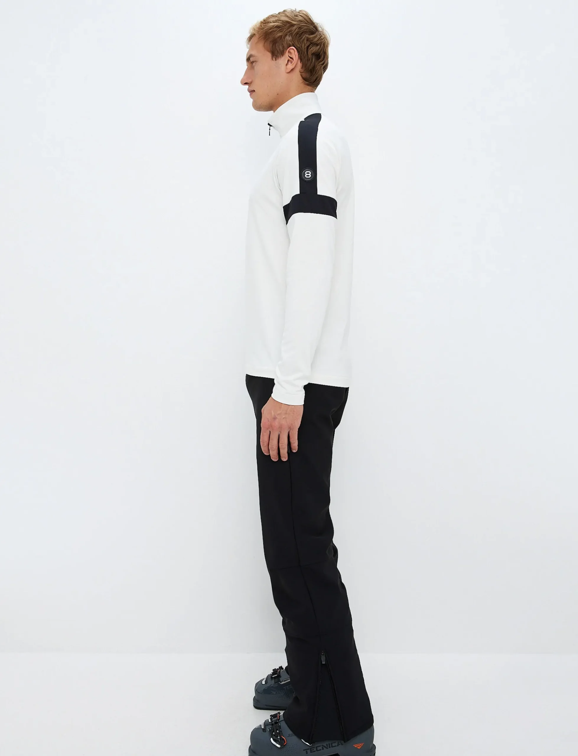 8848 Altitude Mellanlager*Dino 1/2 Zip Sweat -