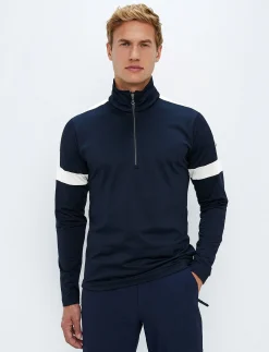 8848 Altitude Mellanlager*Dino 1/2 Zip Sweat -