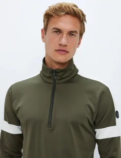8848 Altitude Mellanlager*Dino 1/2 Zip Sweat -