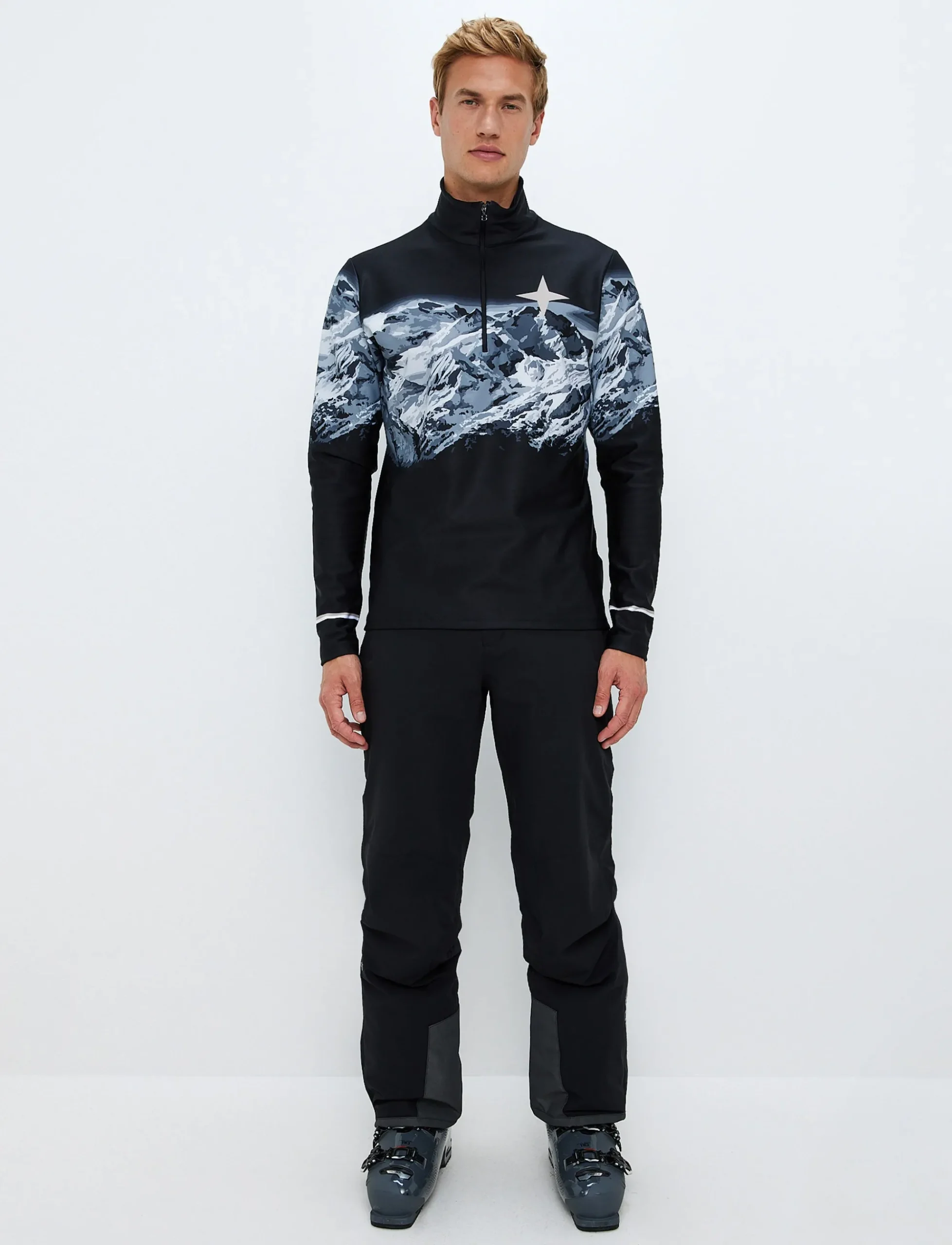 8848 Altitude Mellanlager*Lee Ski Sweat -