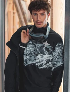 8848 Altitude Mellanlager*Lee Ski Sweat -