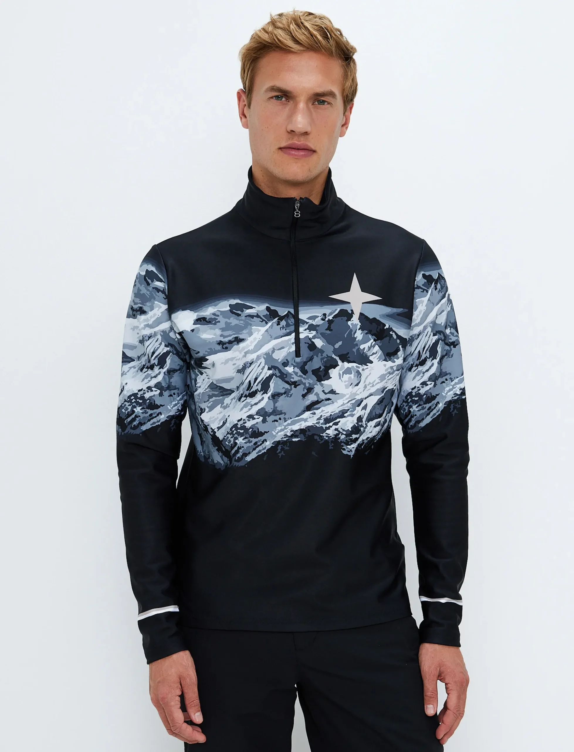 8848 Altitude Mellanlager*Lee Ski Sweat -