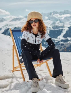 8848 Altitude Mellanlager*Leni W Ski Sweat -