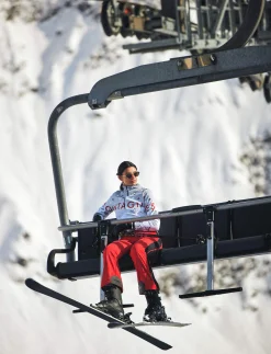 8848 Altitude Mellanlager*Leni W Ski Sweat -