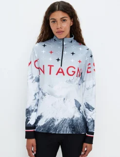 8848 Altitude Mellanlager*Leni W Ski Sweat -