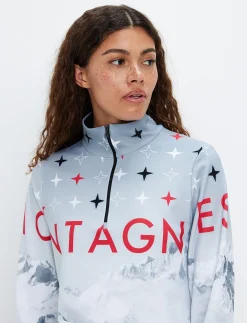 8848 Altitude Mellanlager*Leni W Ski Sweat -