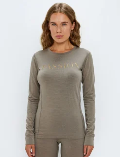 8848 Altitude Mellanlager*Sami W Wool l/s -