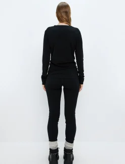 8848 Altitude Mellanlager*Sol W Wool Pant -