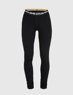 8848 Altitude Mellanlager*Sol W Wool Pant -