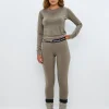 8848 Altitude Mellanlager*Sol W Wool Pant -