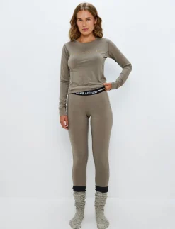 8848 Altitude Mellanlager*Sol W Wool Pant -
