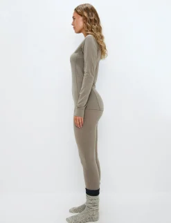 8848 Altitude Mellanlager*Sol W Wool Pant -