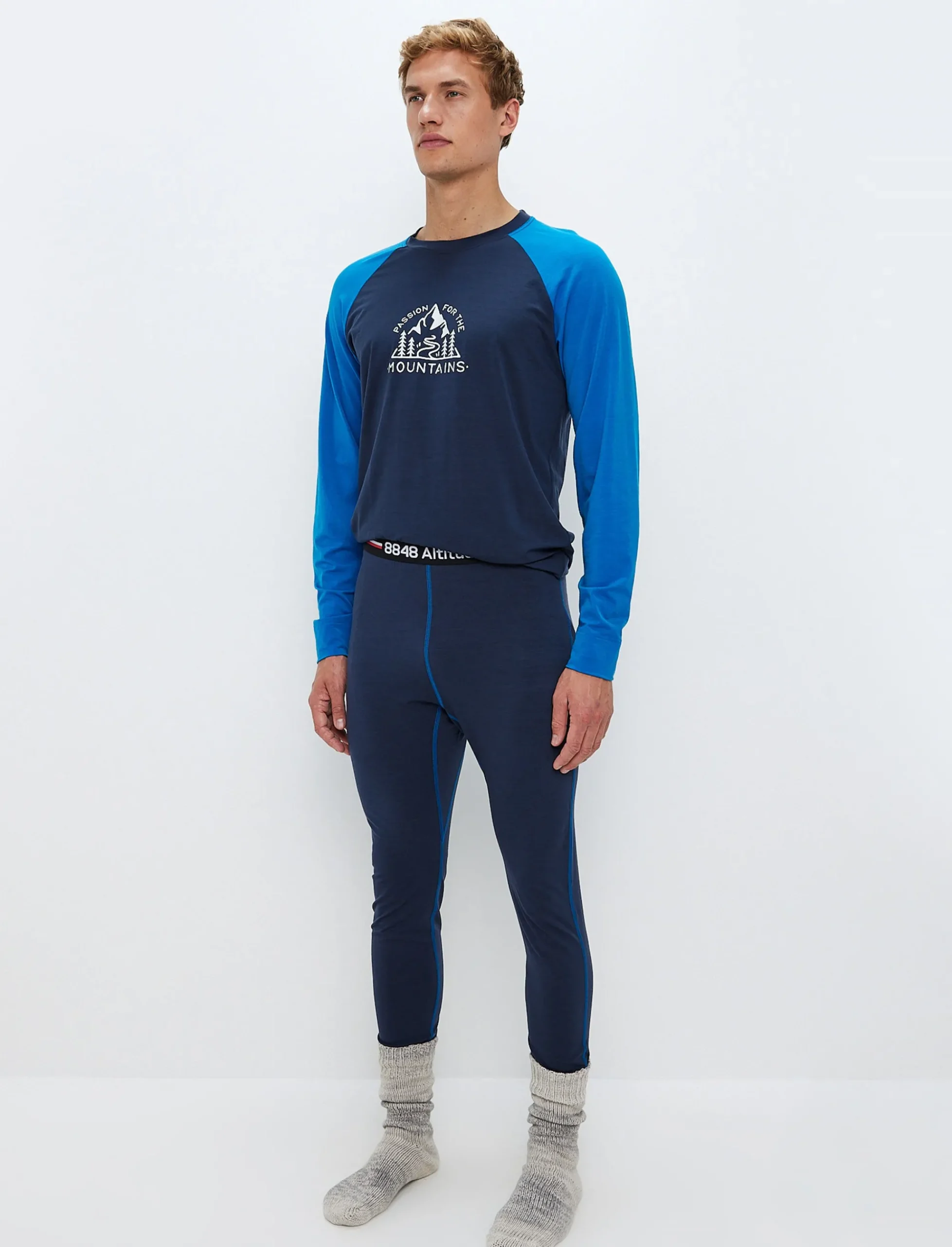 8848 Altitude Mellanlager*Tory Wool Pant -