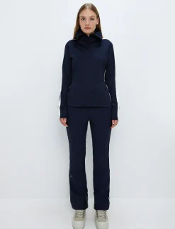 8848 Altitude Mellanlager*Vanessa W 1/2 Zip Sweat -