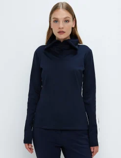 8848 Altitude Mellanlager*Vanessa W 1/2 Zip Sweat -
