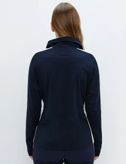 8848 Altitude Mellanlager*Vanessa W 1/2 Zip Sweat -